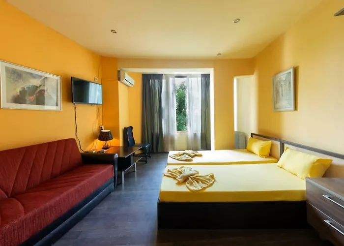 特拉卡特公寓酒店 普罗夫迪夫